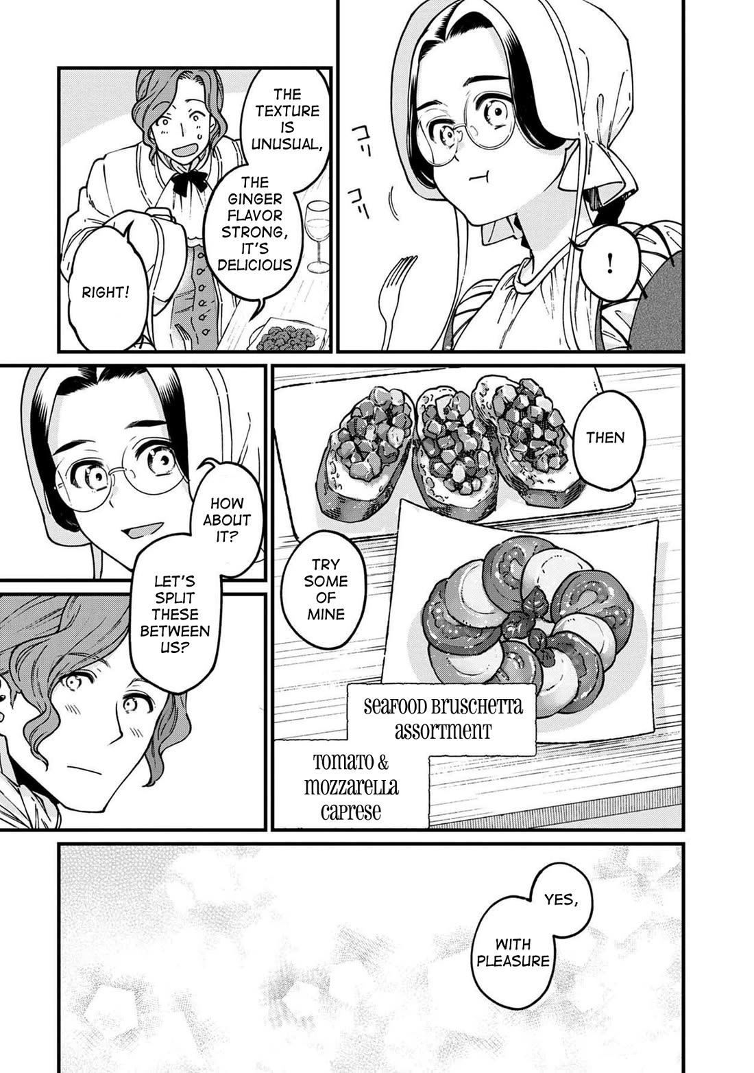 Isekai Izakaya "Gen" Chapter 41 page 8 - Chapter 41: Reunion