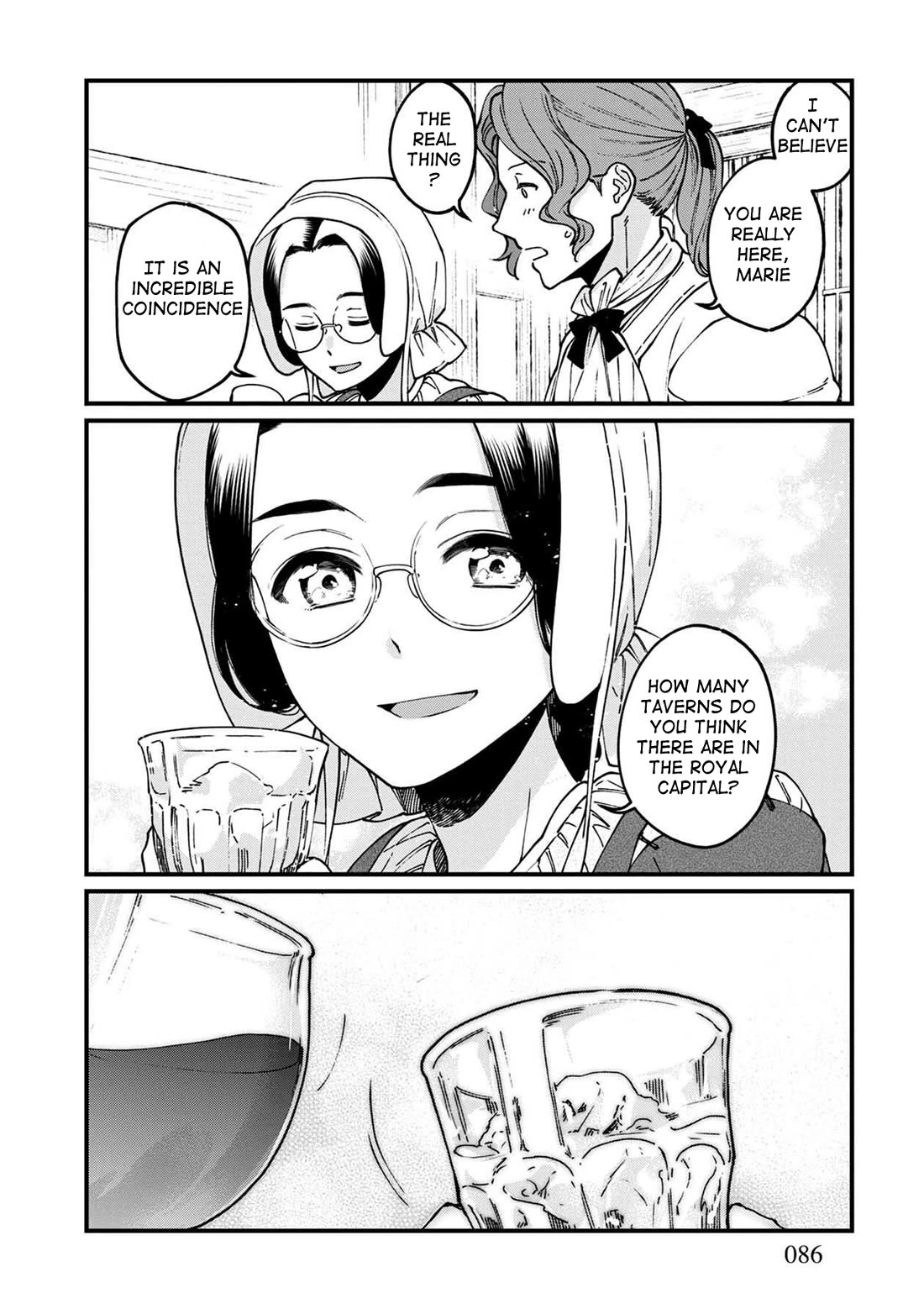 Isekai Izakaya "Gen" Chapter 41 page 9 - Chapter 41: Reunion