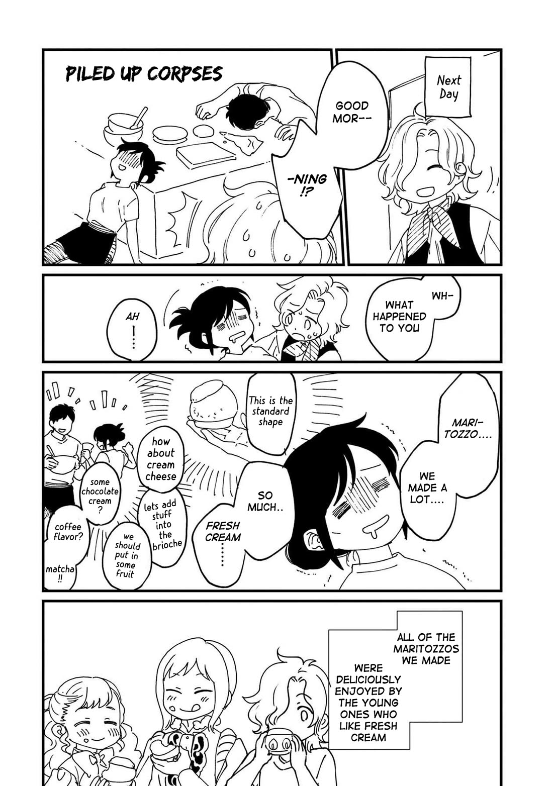 Isekai Izakaya "Gen" Chapter 42.5 page 14 - Chapter 42.5: Camille's Dress Up Mission