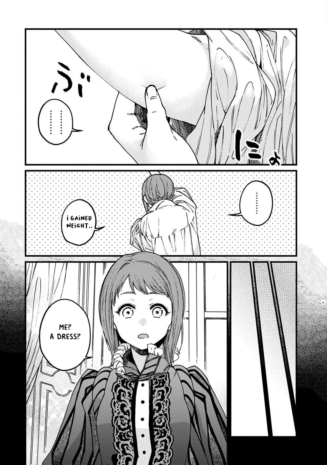 Isekai Izakaya "Gen" Chapter 42.5 page 2 - Chapter 42.5: Camille's Dress Up Mission