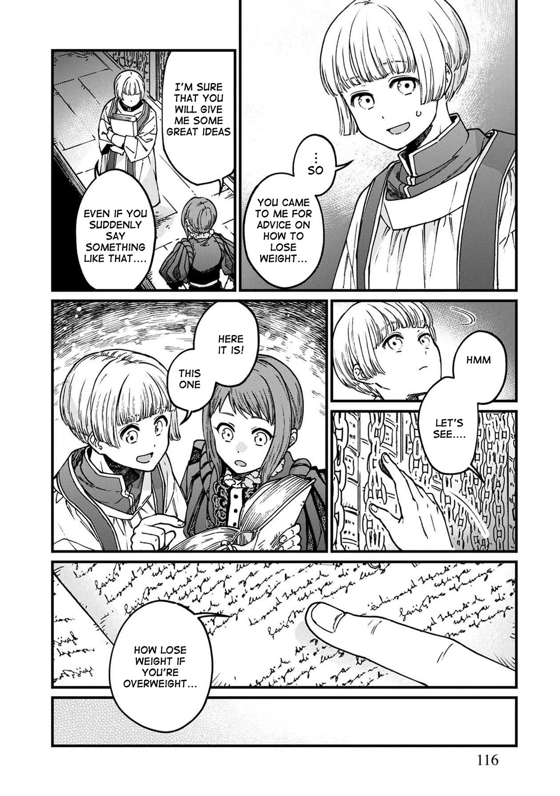 Isekai Izakaya "Gen" Chapter 42.5 page 5 - Chapter 42.5: Camille's Dress Up Mission