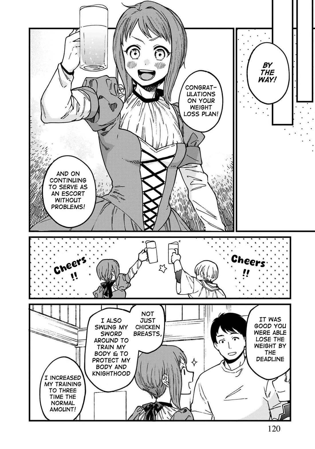 Isekai Izakaya "Gen" Chapter 42.5 page 9 - Chapter 42.5: Camille's Dress Up Mission