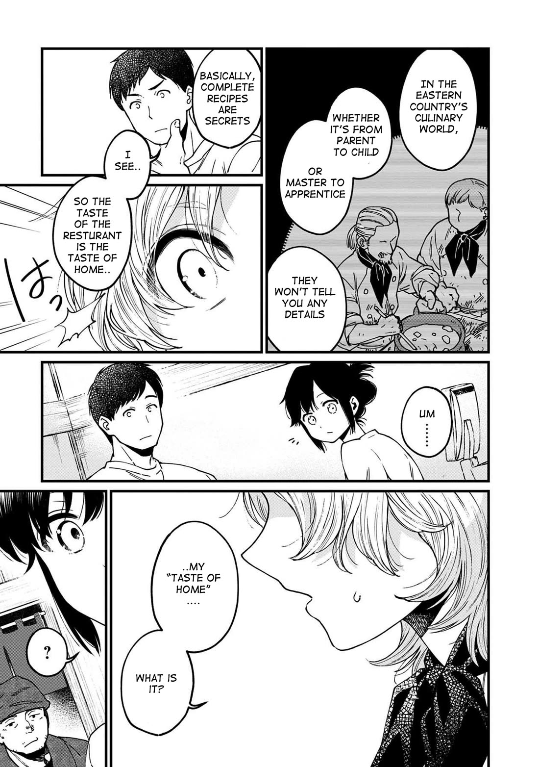 Isekai Izakaya "Gen" Chapter 42 page 10 - Chapter 42: Taste of Home