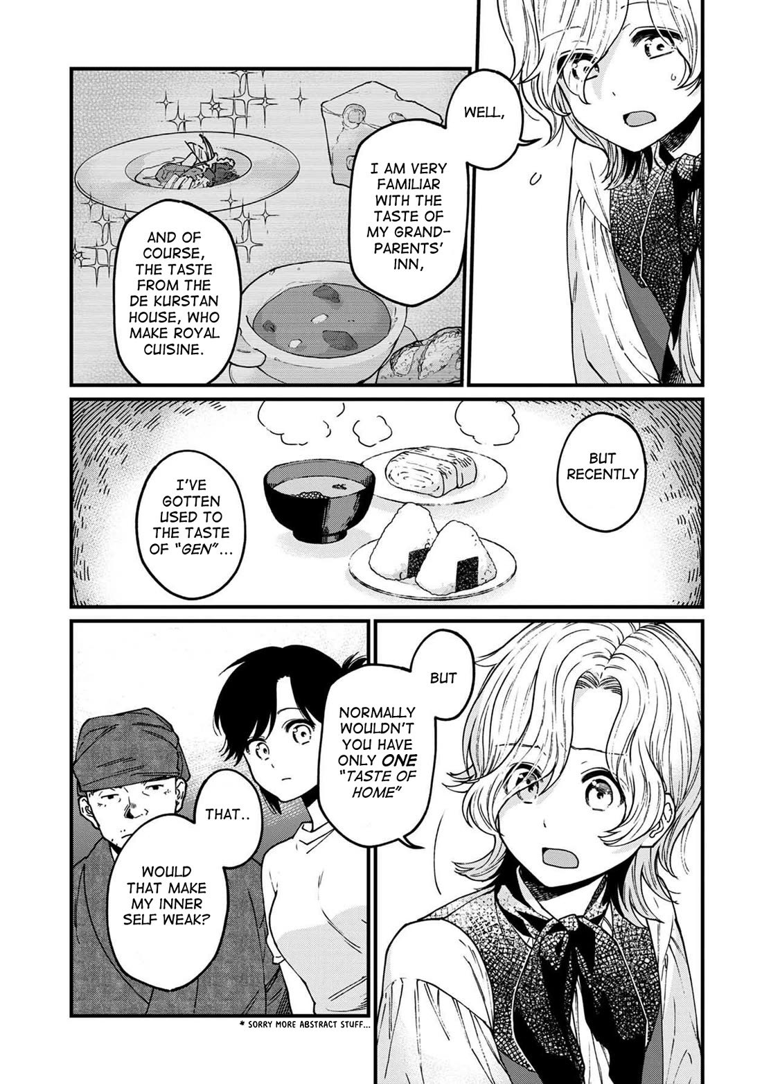 Isekai Izakaya "Gen" Chapter 42 page 11 - Chapter 42: Taste of Home