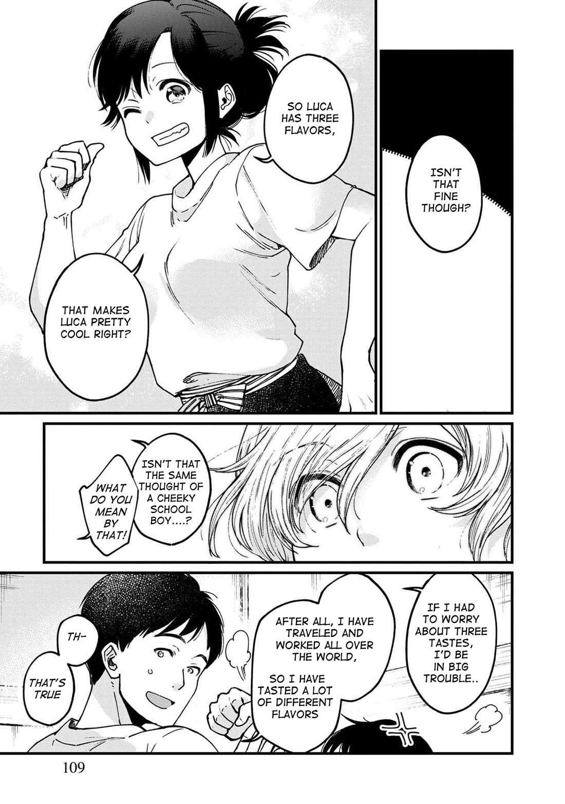 Isekai Izakaya "Gen" Chapter 42 page 12 - Chapter 42: Taste of Home