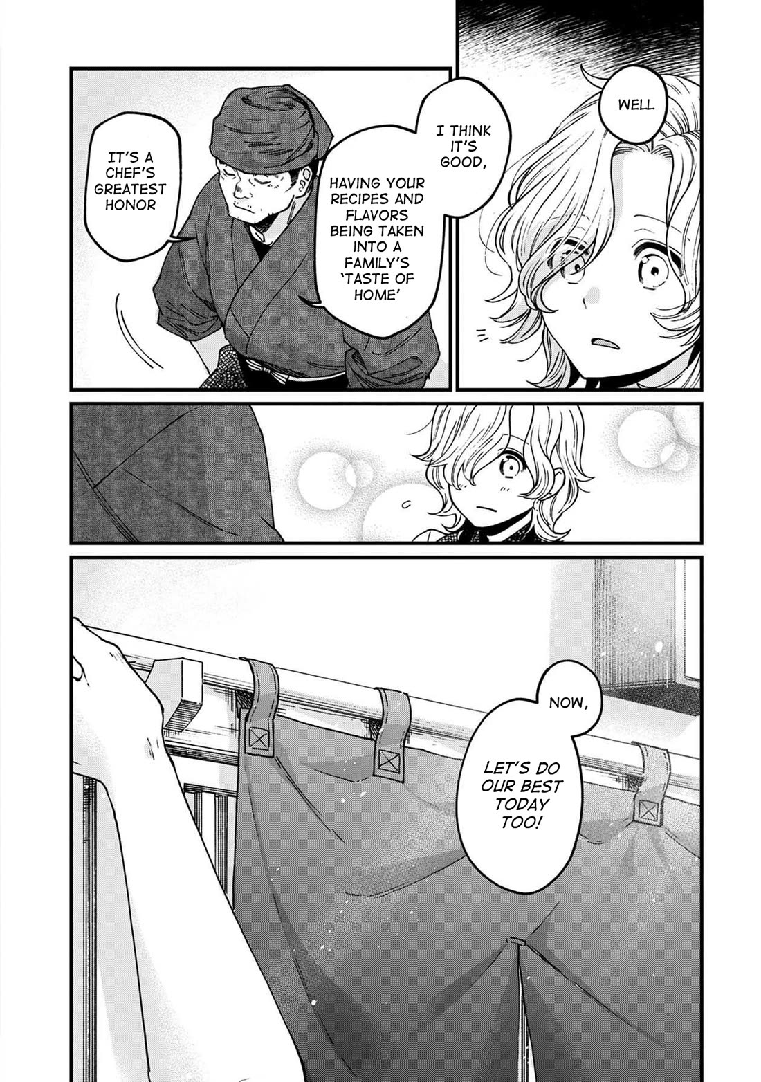 Isekai Izakaya "Gen" Chapter 42 page 13 - Chapter 42: Taste of Home