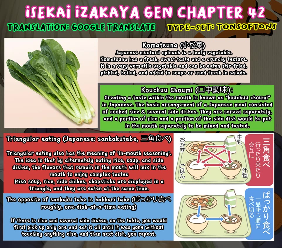 Isekai Izakaya "Gen" Chapter 42 page 14 - Chapter 42: Taste of Home