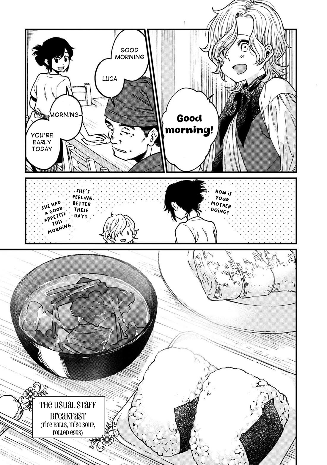 Isekai Izakaya "Gen" Chapter 42 page 4 - Chapter 42: Taste of Home