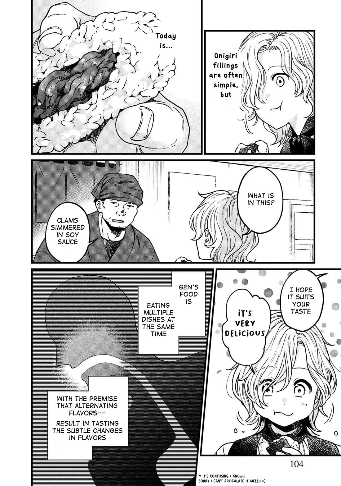 Isekai Izakaya "Gen" Chapter 42 page 7 - Chapter 42: Taste of Home