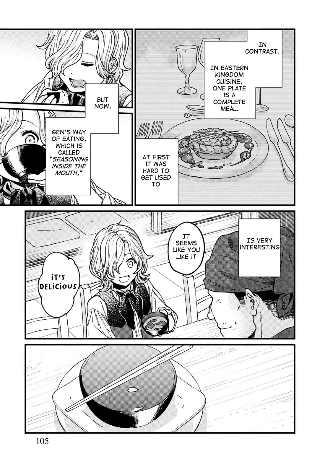 Isekai Izakaya "Gen" Chapter 42 page 8 - Chapter 42: Taste of Home