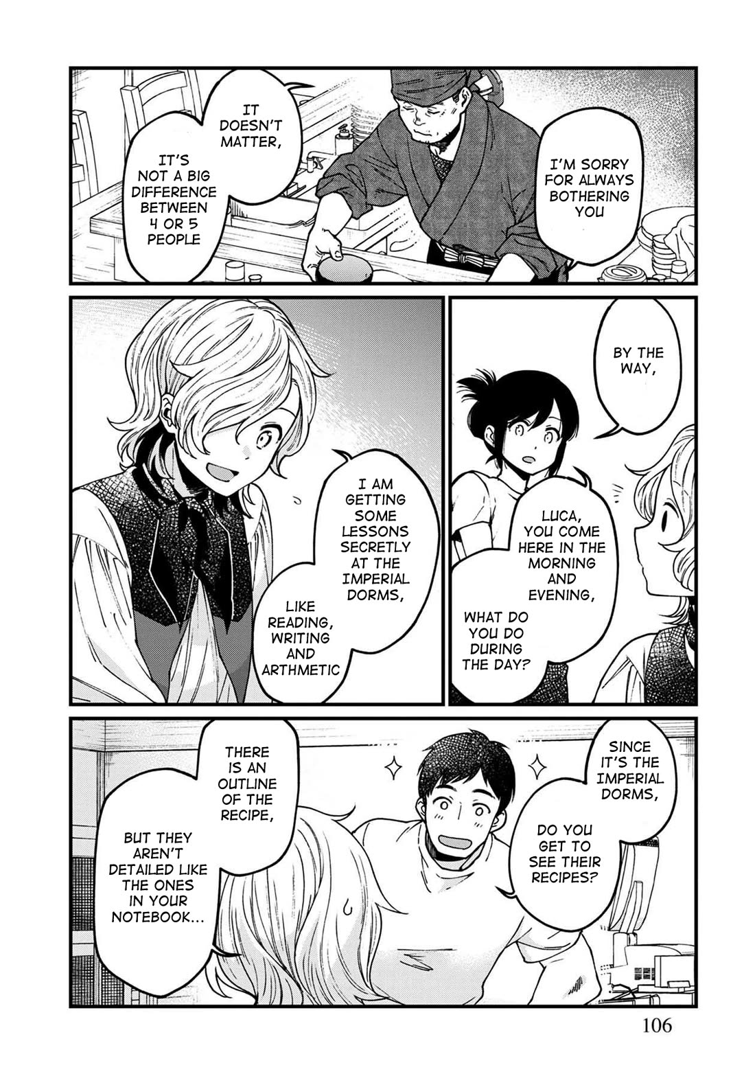 Isekai Izakaya "Gen" Chapter 42 page 9 - Chapter 42: Taste of Home