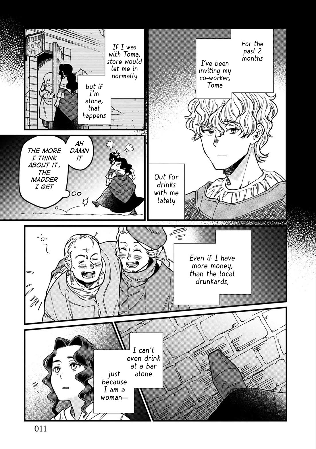 Isekai Izakaya "Gen" Chapter 43 page 10 - Chapter 43: The Accounting Woman