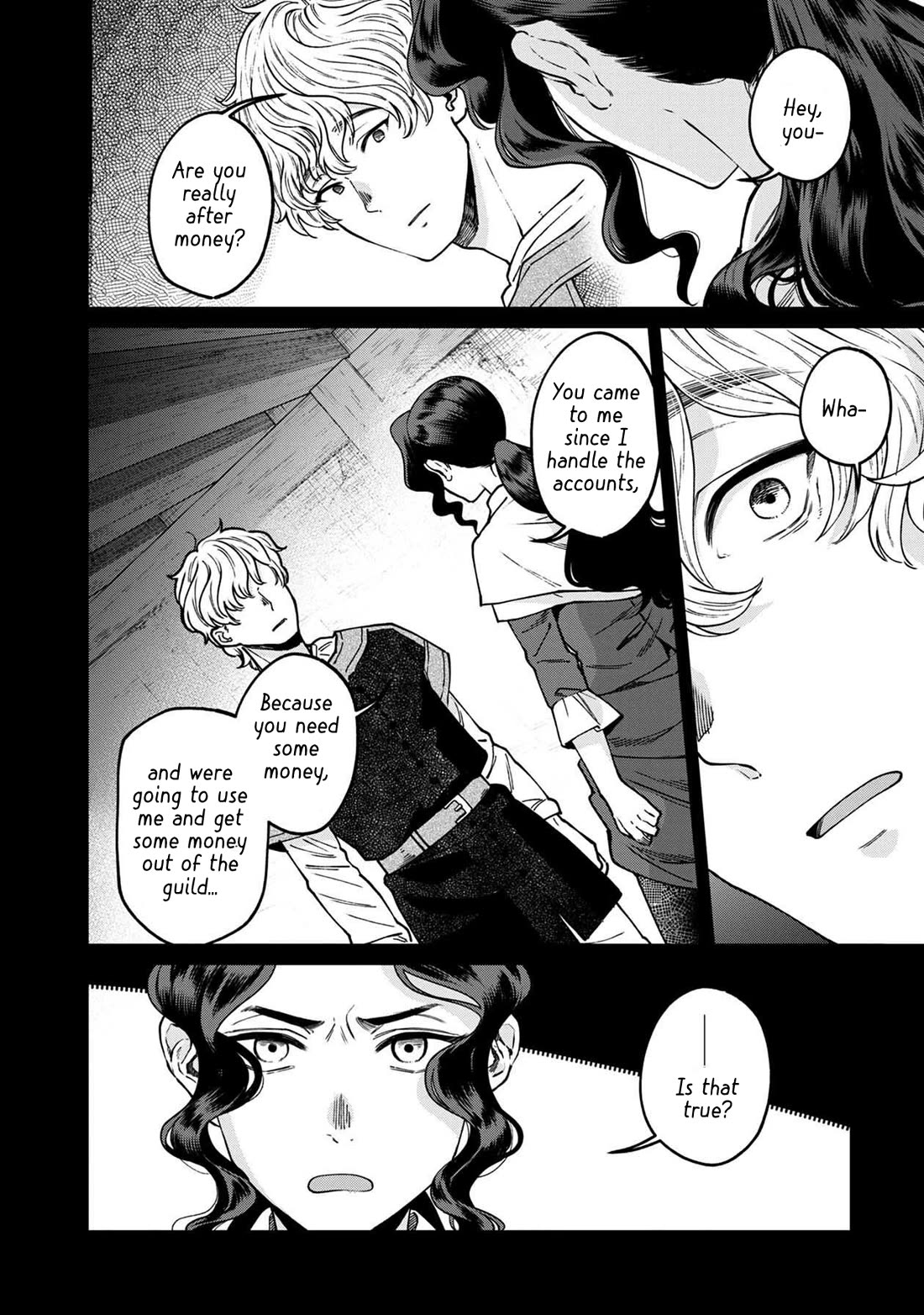 Isekai Izakaya "Gen" Chapter 43 page 15 - Chapter 43: The Accounting Woman