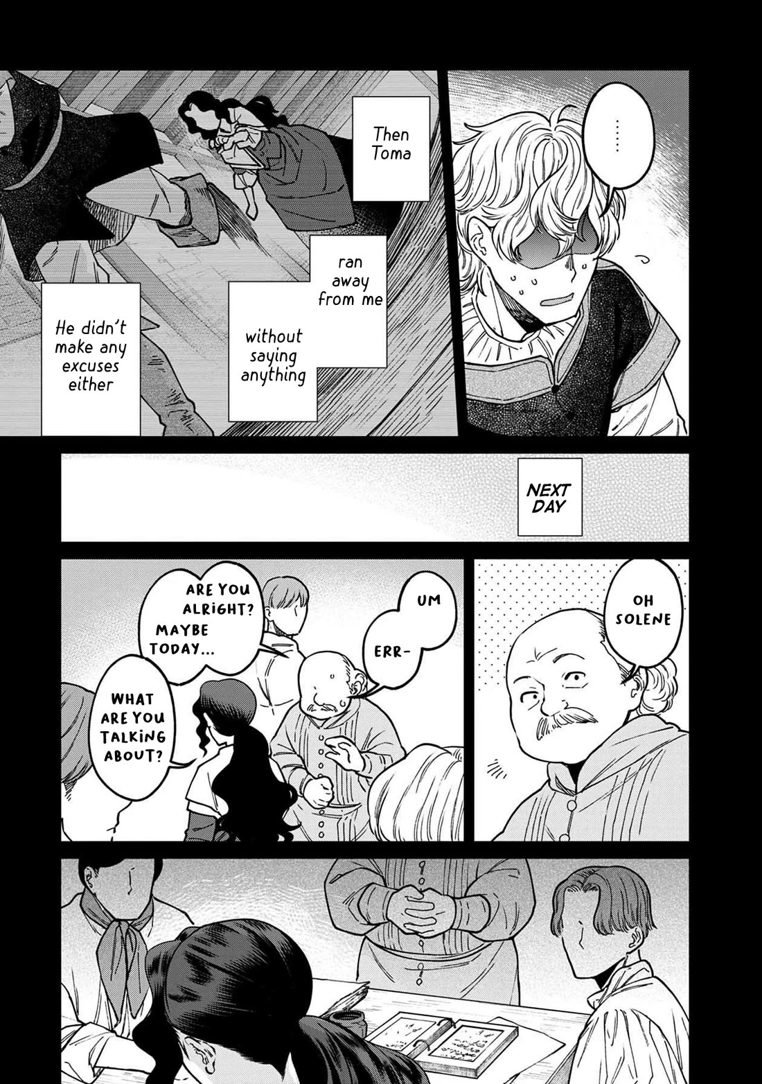 Isekai Izakaya "Gen" Chapter 43 page 16 - Chapter 43: The Accounting Woman