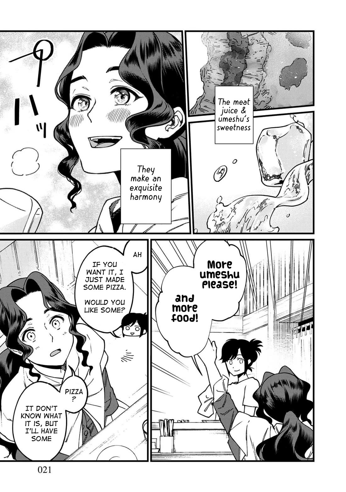 Isekai Izakaya "Gen" Chapter 43 page 20 - Chapter 43: The Accounting Woman
