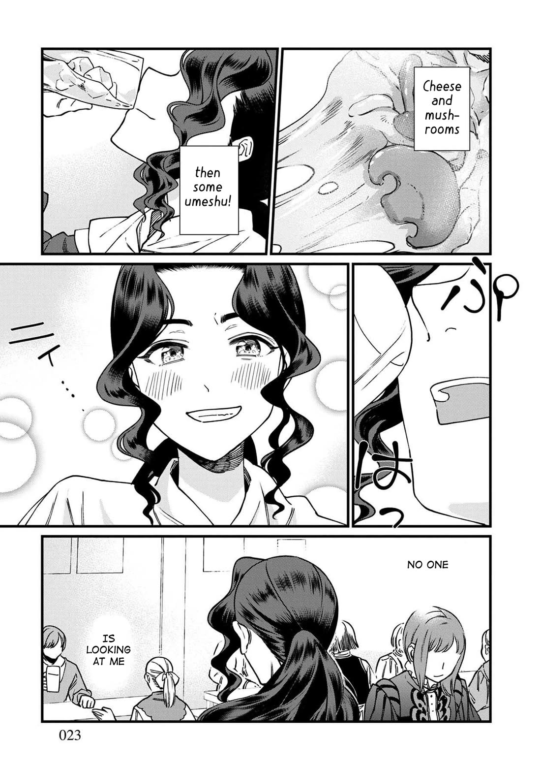 Isekai Izakaya "Gen" Chapter 43 page 22 - Chapter 43: The Accounting Woman