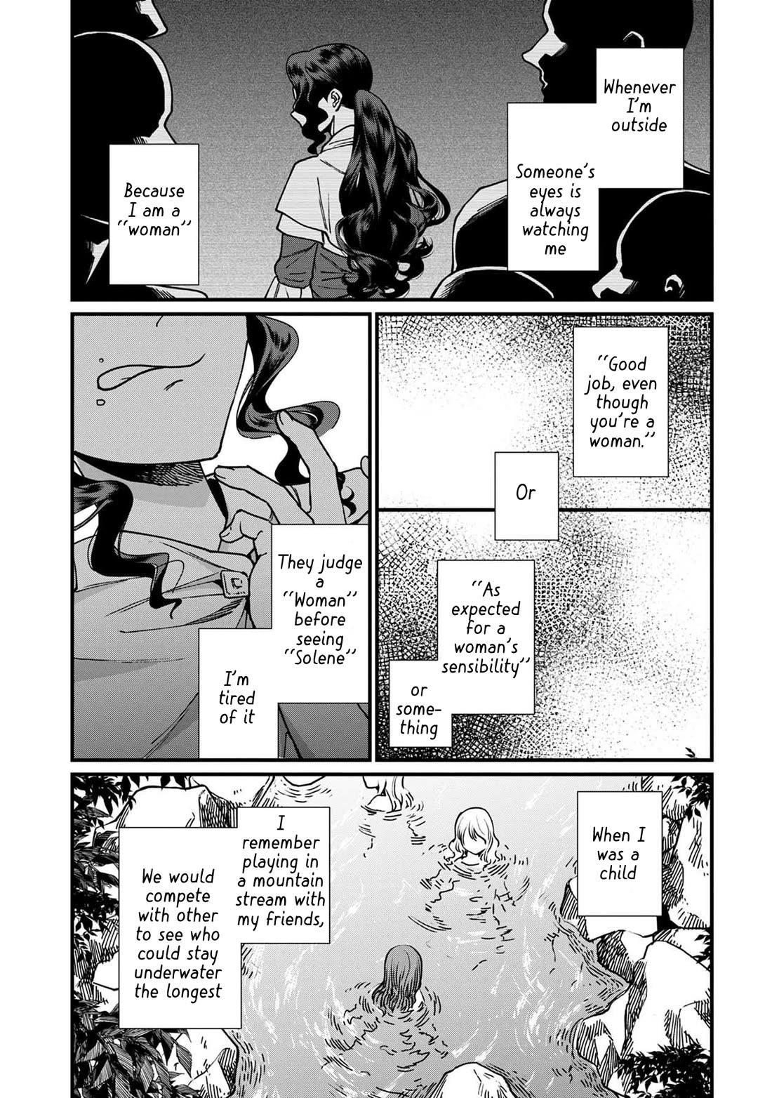 Isekai Izakaya "Gen" Chapter 43 page 23 - Chapter 43: The Accounting Woman