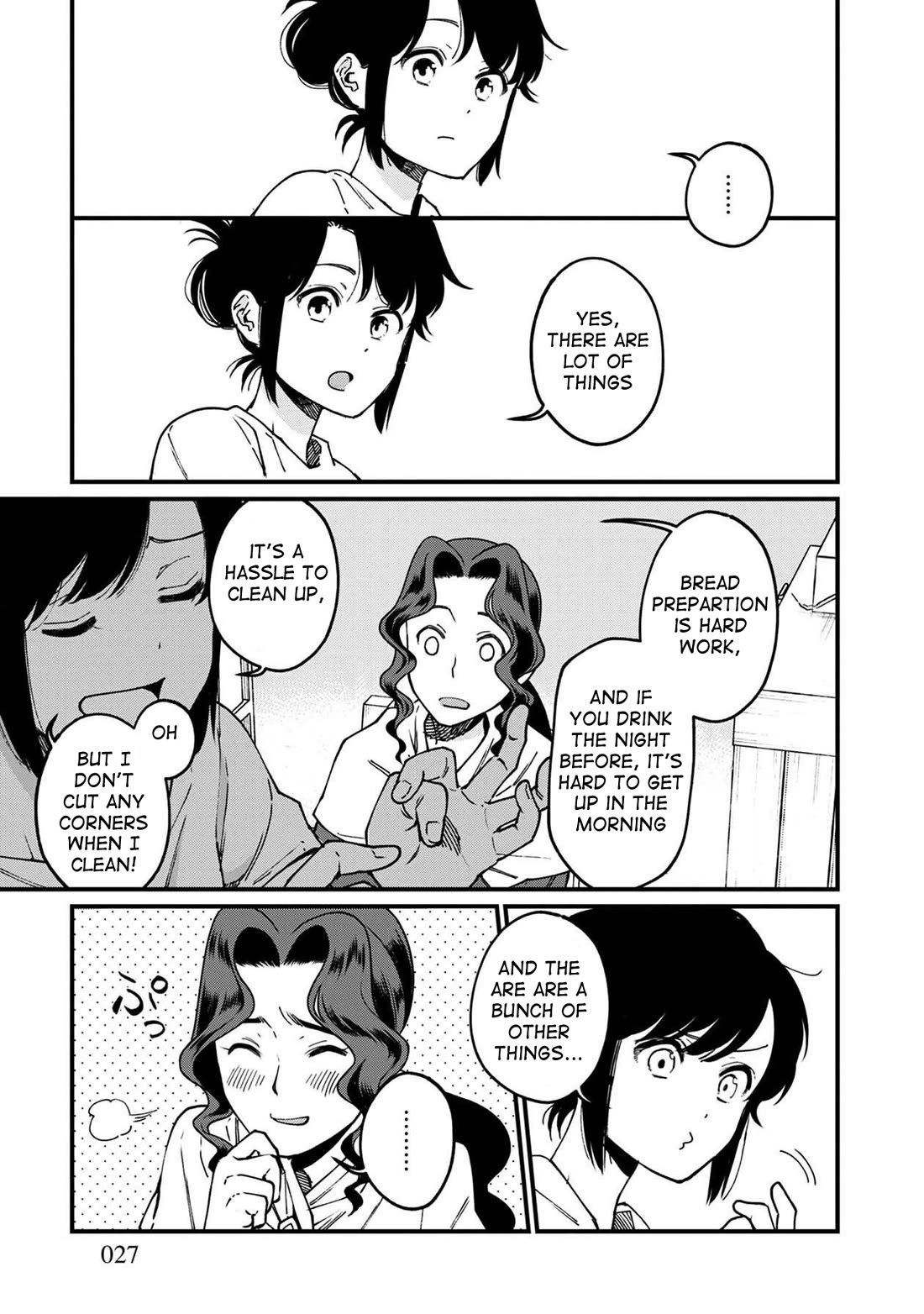 Isekai Izakaya "Gen" Chapter 43 page 26 - Chapter 43: The Accounting Woman