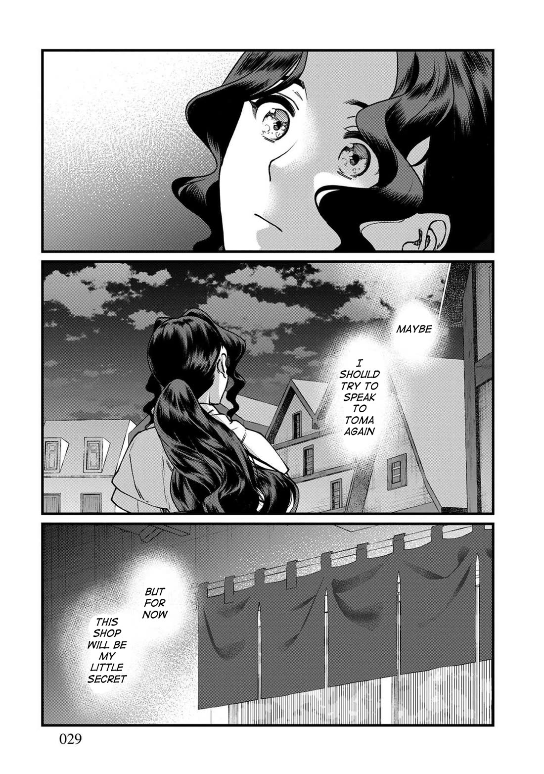 Isekai Izakaya "Gen" Chapter 43 page 28 - Chapter 43: The Accounting Woman