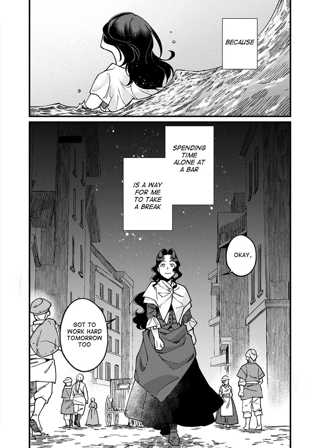 Isekai Izakaya "Gen" Chapter 43 page 29 - Chapter 43: The Accounting Woman