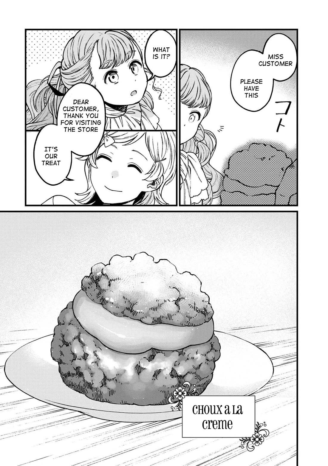 Isekai Izakaya "Gen" Chapter 44 page 10 - Chapter 44: Luca's Work Visit