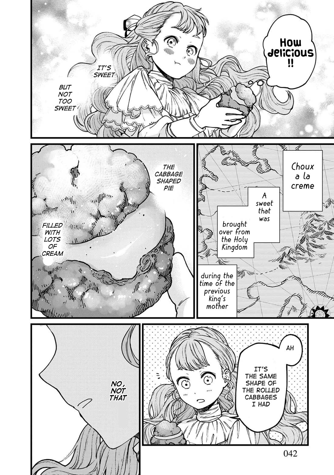 Isekai Izakaya "Gen" Chapter 44 page 11 - Chapter 44: Luca's Work Visit