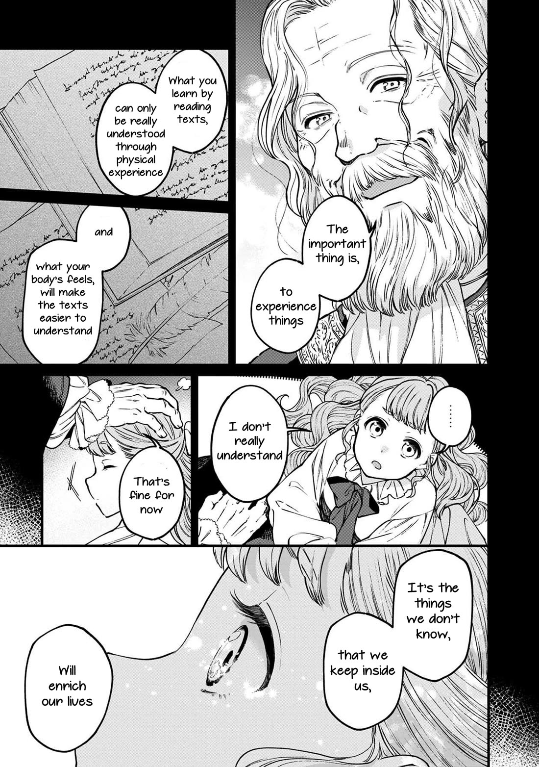 Isekai Izakaya "Gen" Chapter 44 page 4 - Chapter 44: Luca's Work Visit