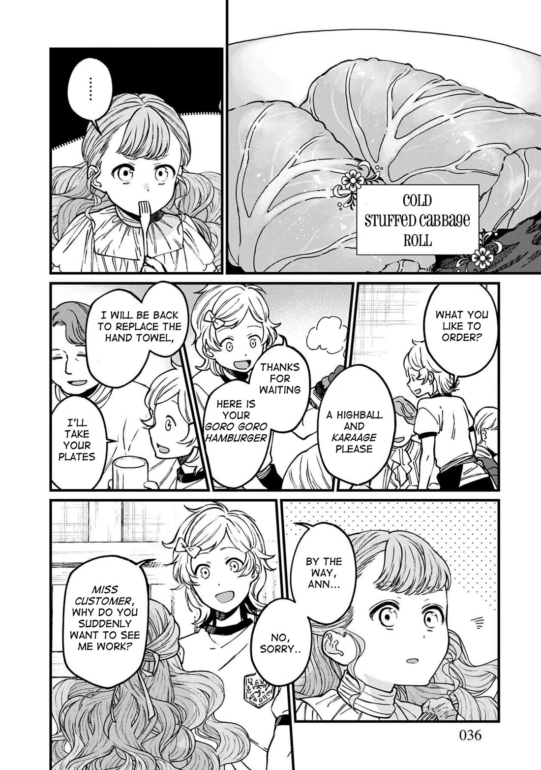 Isekai Izakaya "Gen" Chapter 44 page 5 - Chapter 44: Luca's Work Visit