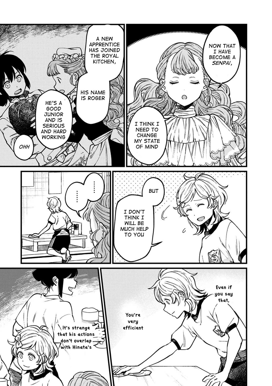Isekai Izakaya "Gen" Chapter 44 page 6 - Chapter 44: Luca's Work Visit