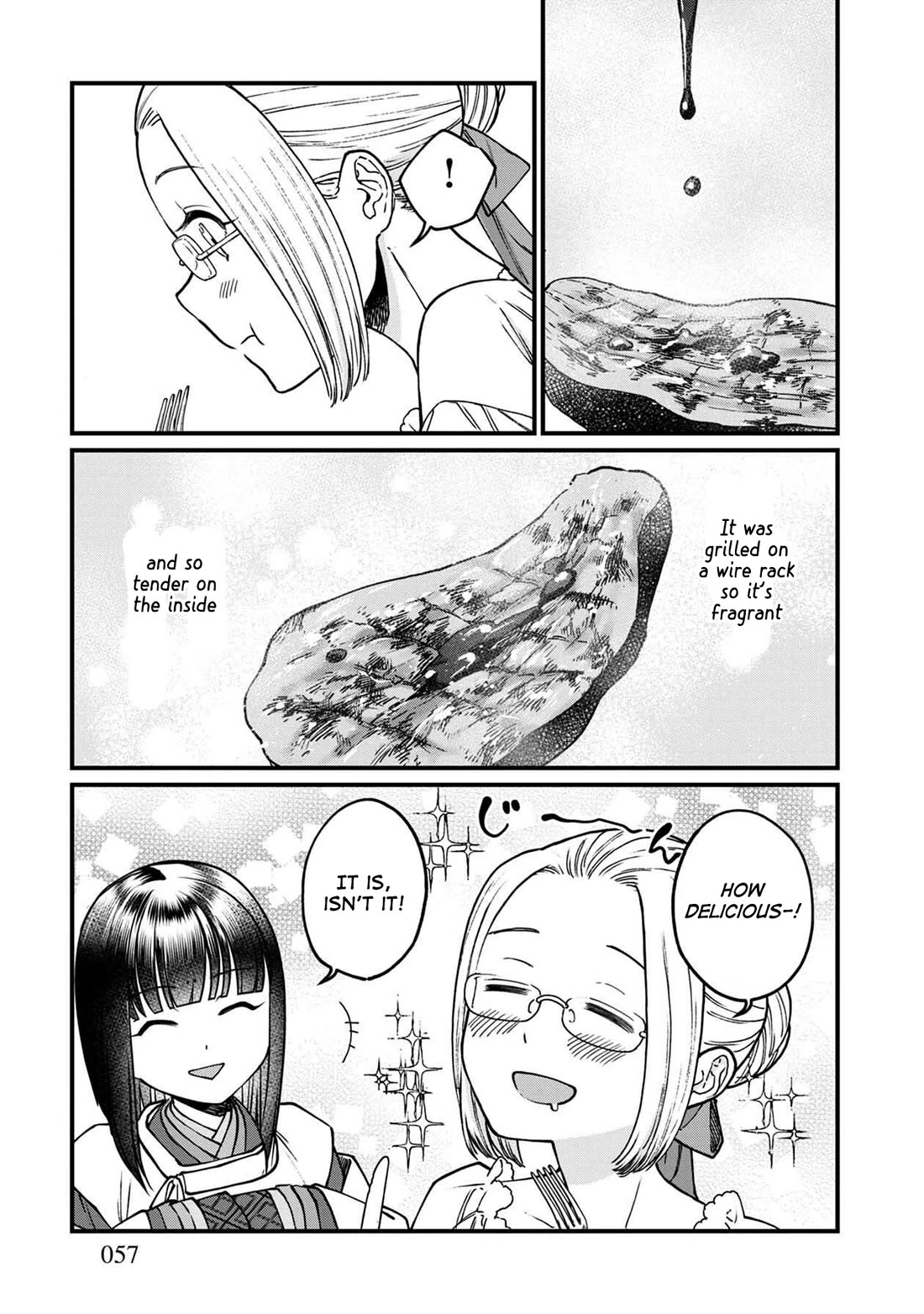 Isekai Izakaya "Gen" Chapter 45 page 13 - Chapter 45: The Mysterious Story Collector and A Mysterious Girl