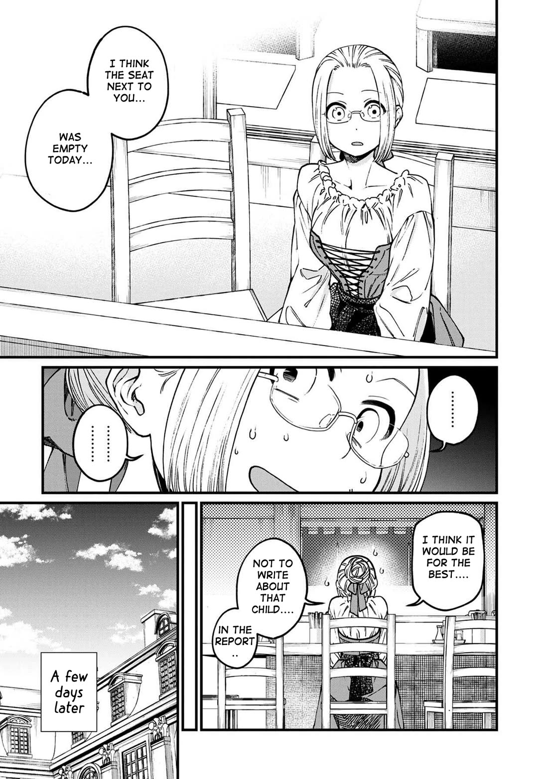 Isekai Izakaya "Gen" Chapter 45 page 19 - Chapter 45: The Mysterious Story Collector and A Mysterious Girl