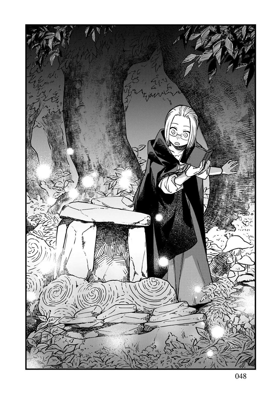 Isekai Izakaya "Gen" Chapter 45 page 4 - Chapter 45: The Mysterious Story Collector and A Mysterious Girl