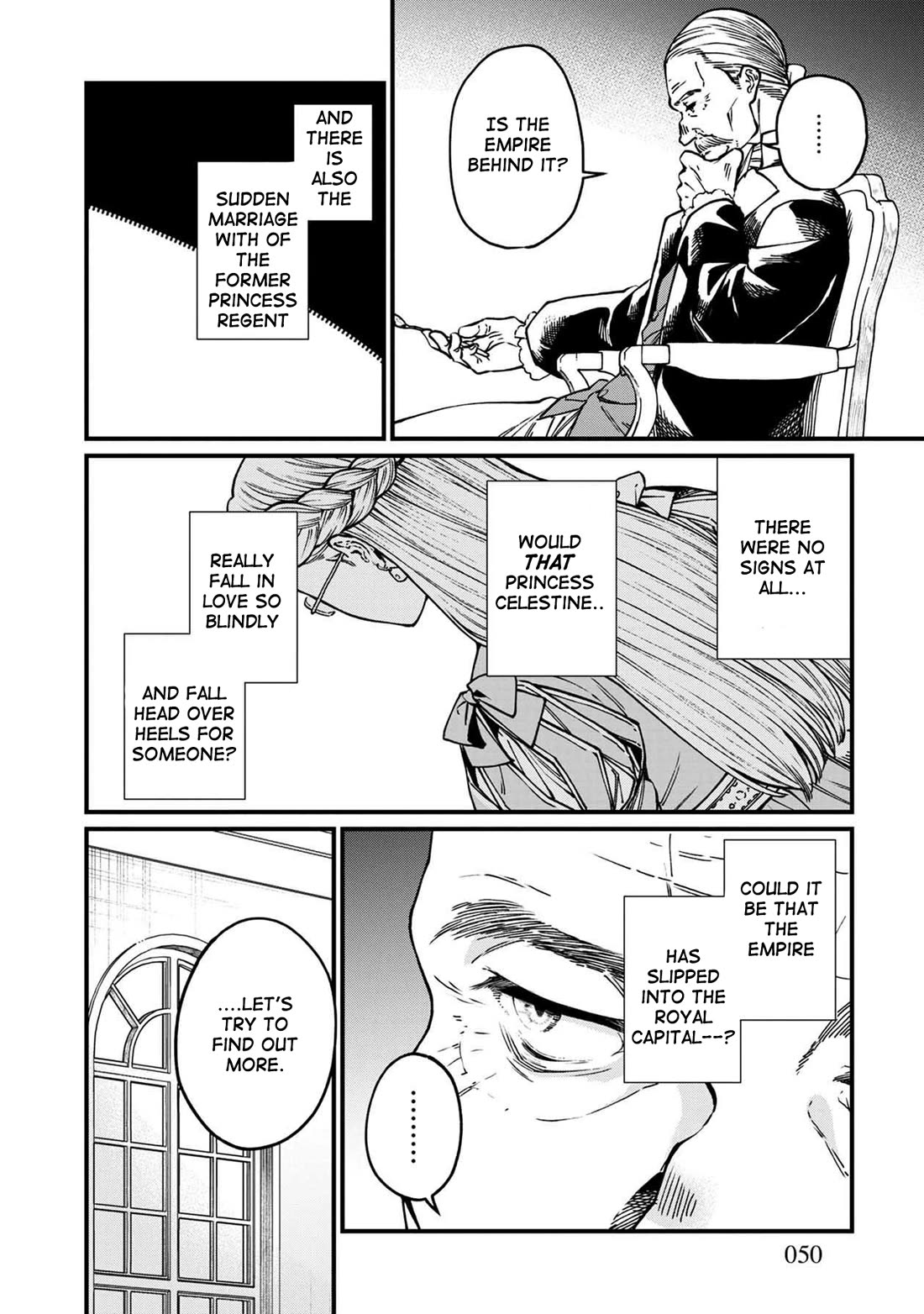 Isekai Izakaya "Gen" Chapter 45 page 6 - Chapter 45: The Mysterious Story Collector and A Mysterious Girl