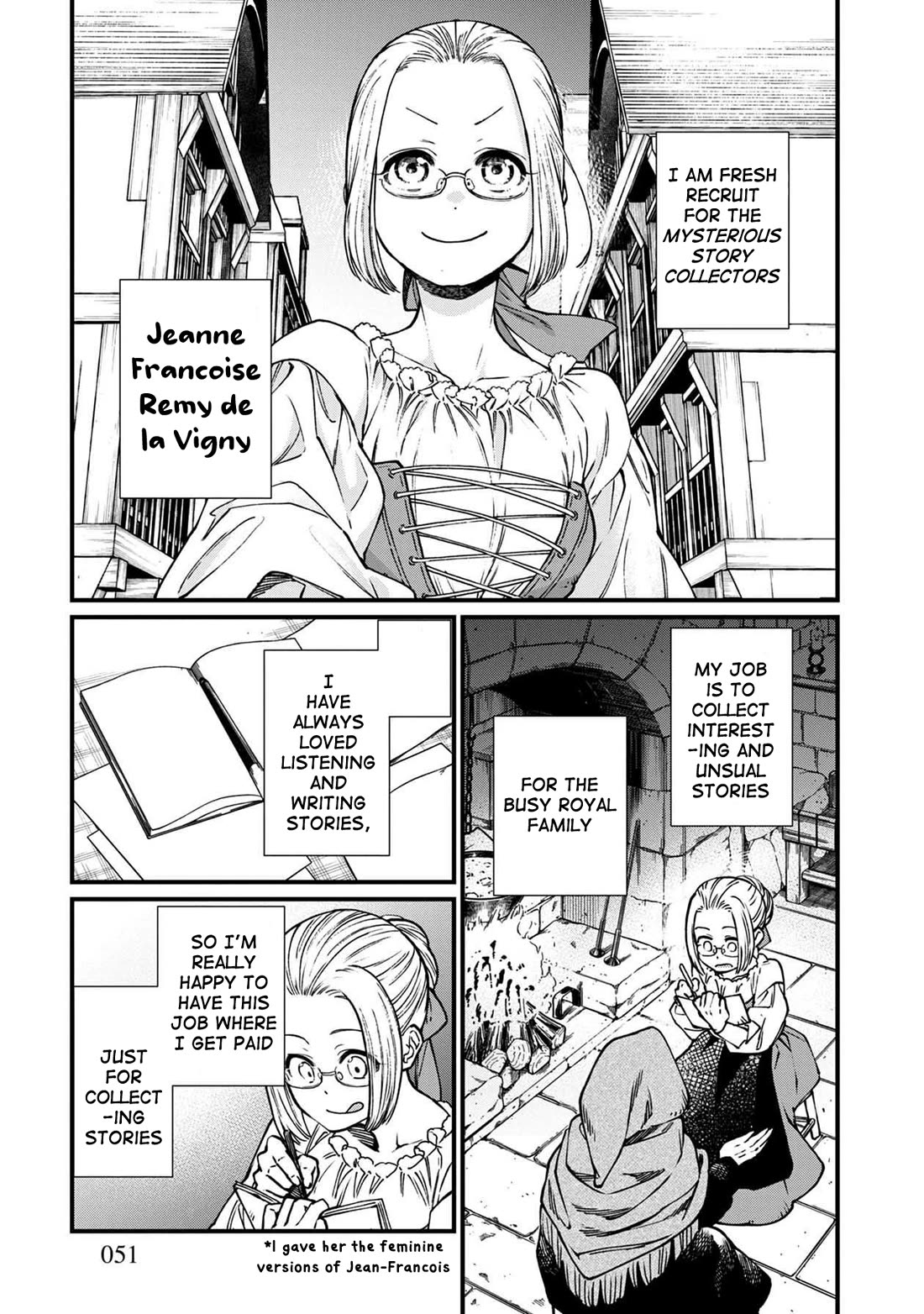 Isekai Izakaya "Gen" Chapter 45 page 7 - Chapter 45: The Mysterious Story Collector and A Mysterious Girl
