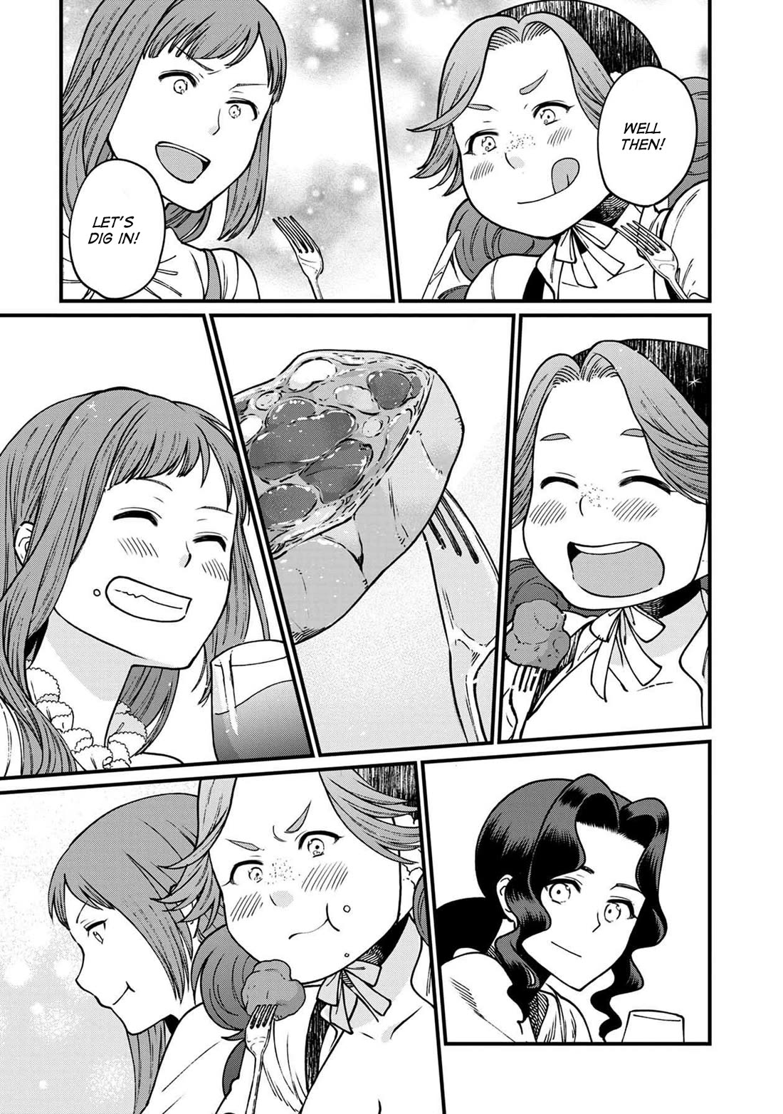 Isekai Izakaya "Gen" Chapter 46 page 14 - Chapter 46: My First Interview
