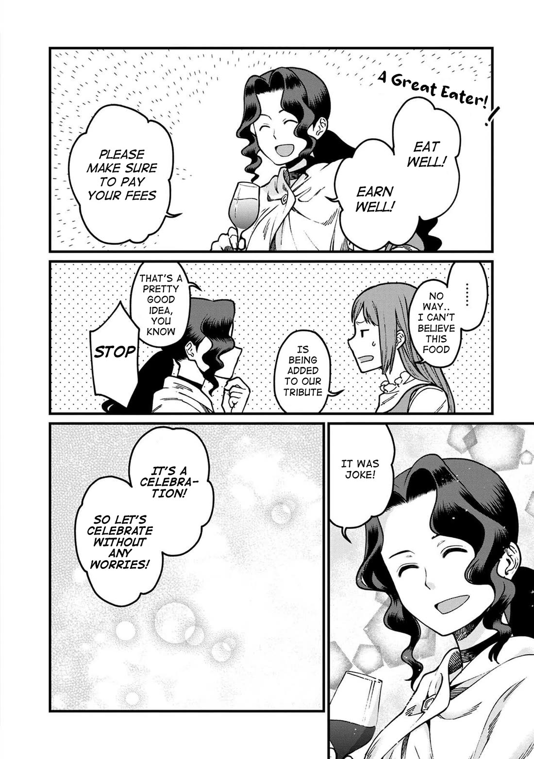 Isekai Izakaya "Gen" Chapter 46 page 15 - Chapter 46: My First Interview