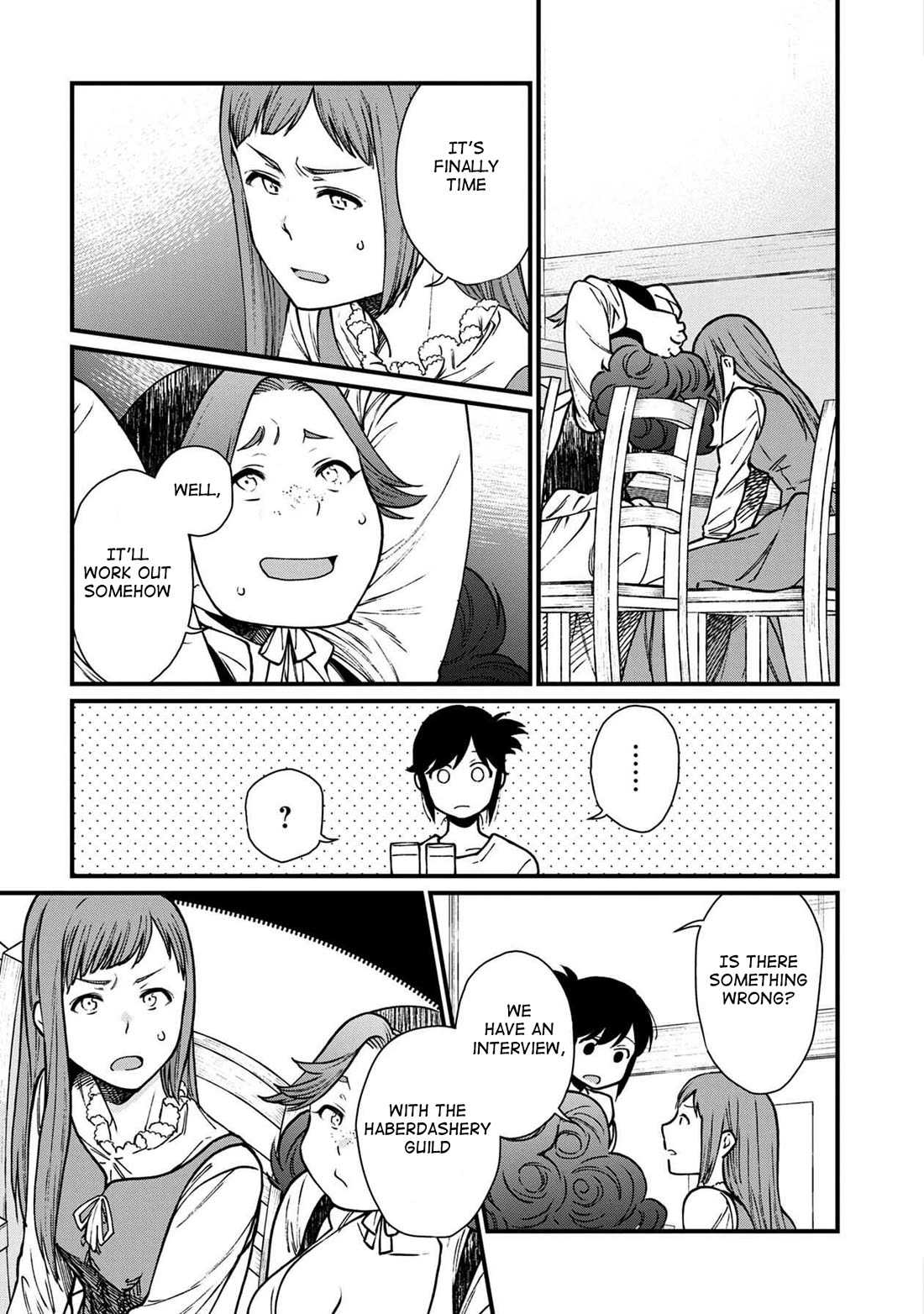 Isekai Izakaya "Gen" Chapter 46 page 2 - Chapter 46: My First Interview