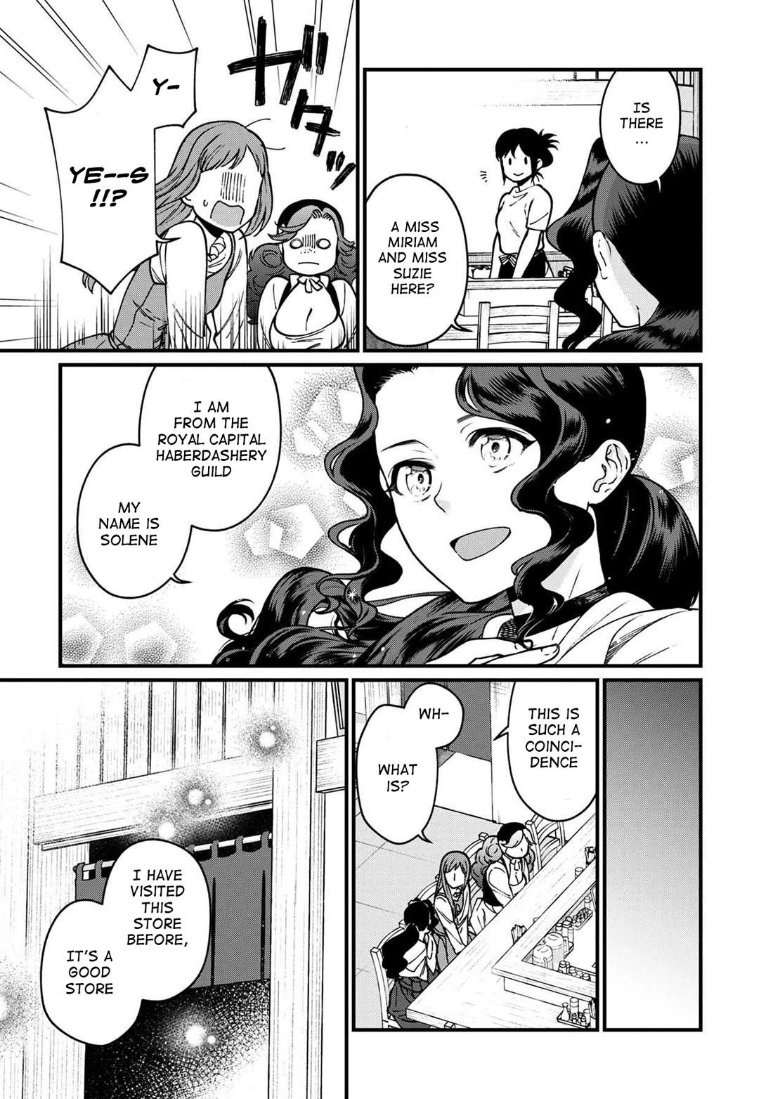 Isekai Izakaya "Gen" Chapter 46 page 6 - Chapter 46: My First Interview