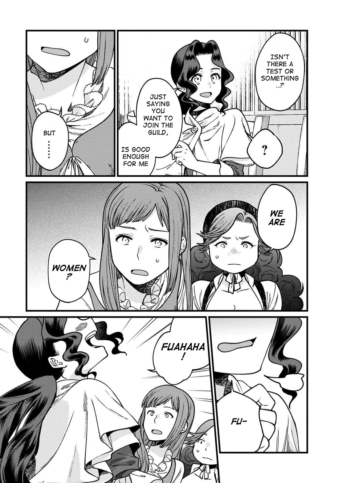 Isekai Izakaya "Gen" Chapter 46 page 8 - Chapter 46: My First Interview