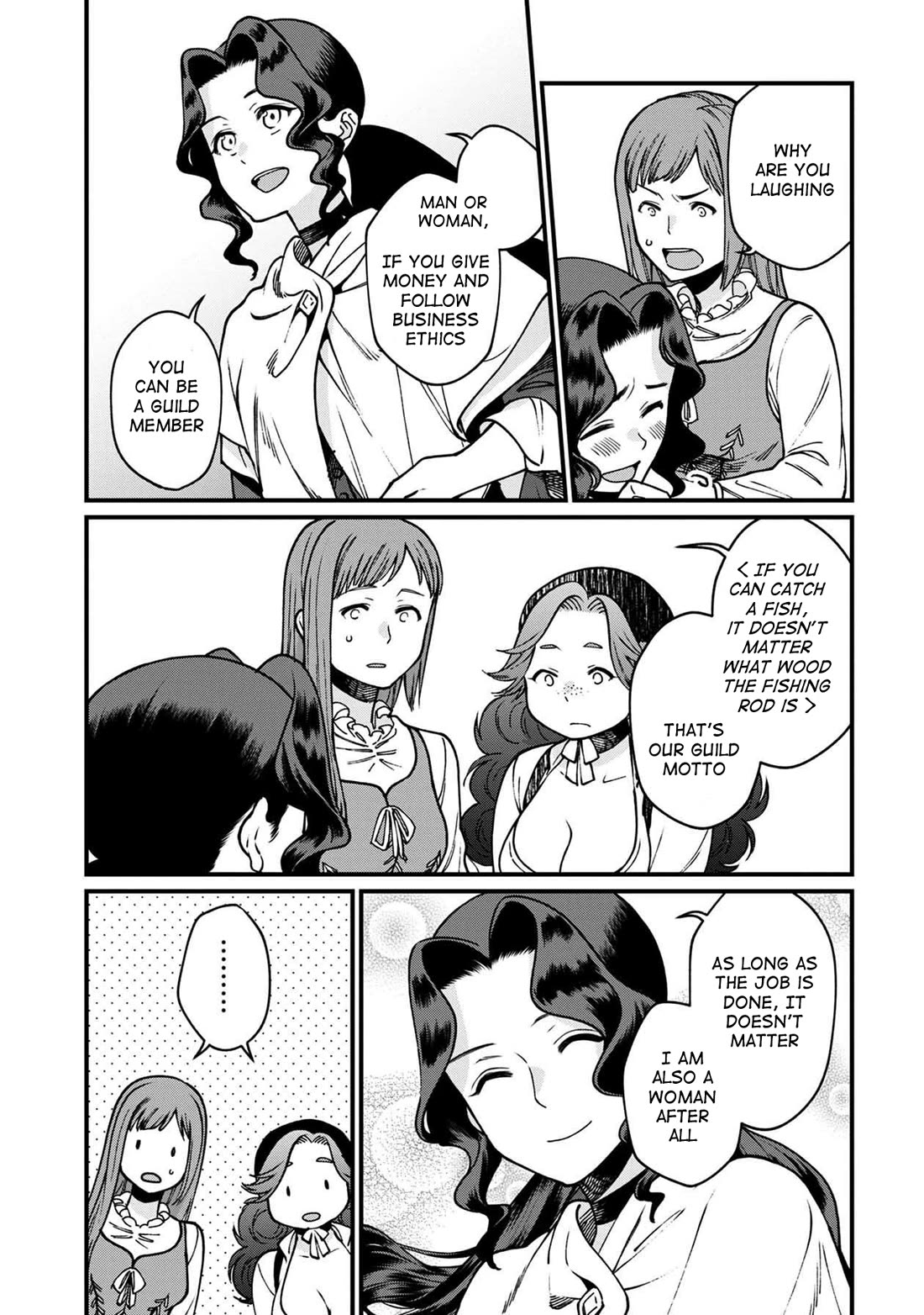 Isekai Izakaya "Gen" Chapter 46 page 9 - Chapter 46: My First Interview