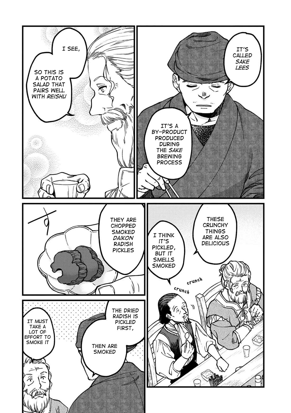 Isekai Izakaya "Gen" Chapter 47 page 10 - Chapter 47: The Taste of Celebration Sake