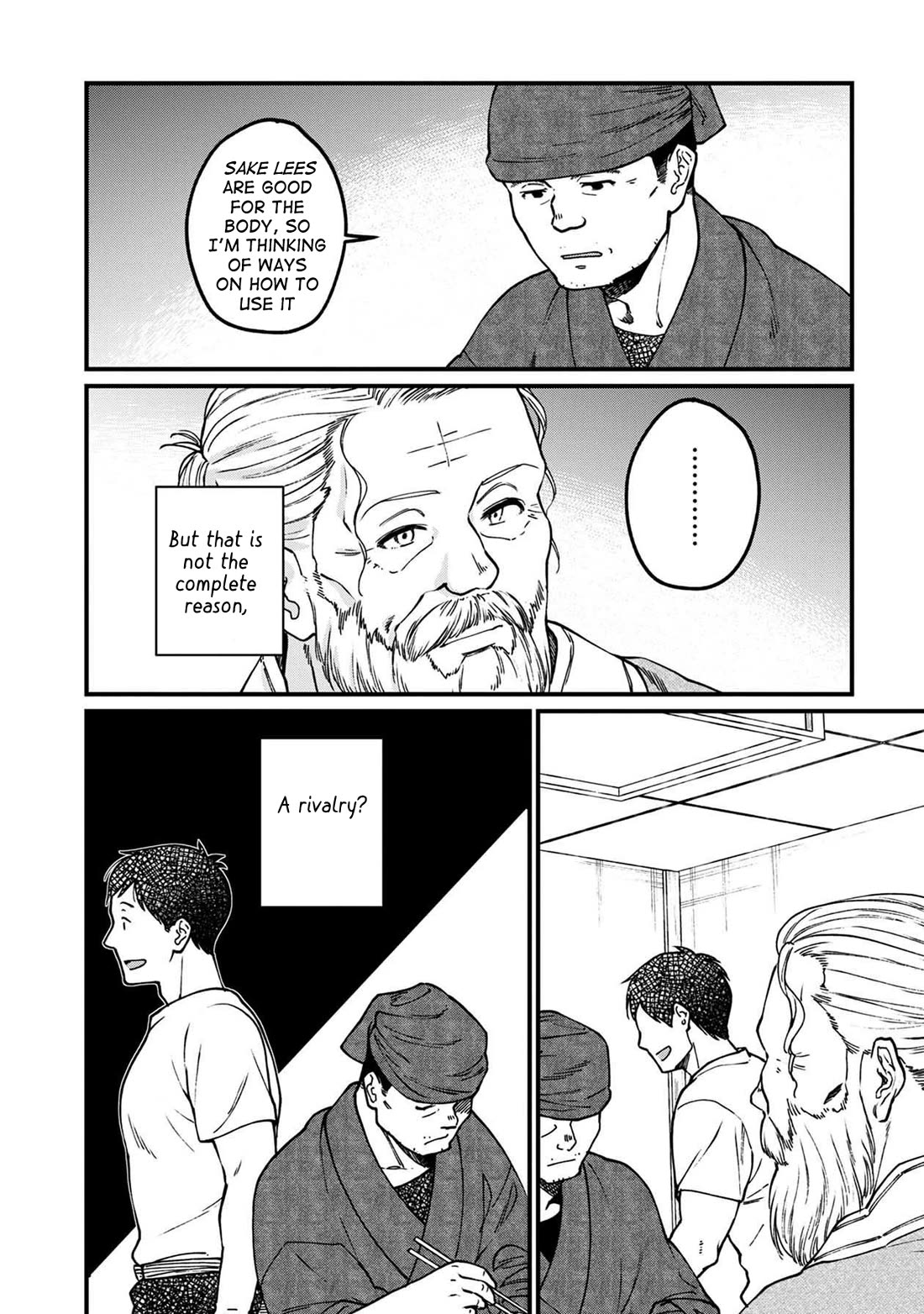 Isekai Izakaya "Gen" Chapter 47 page 11 - Chapter 47: The Taste of Celebration Sake