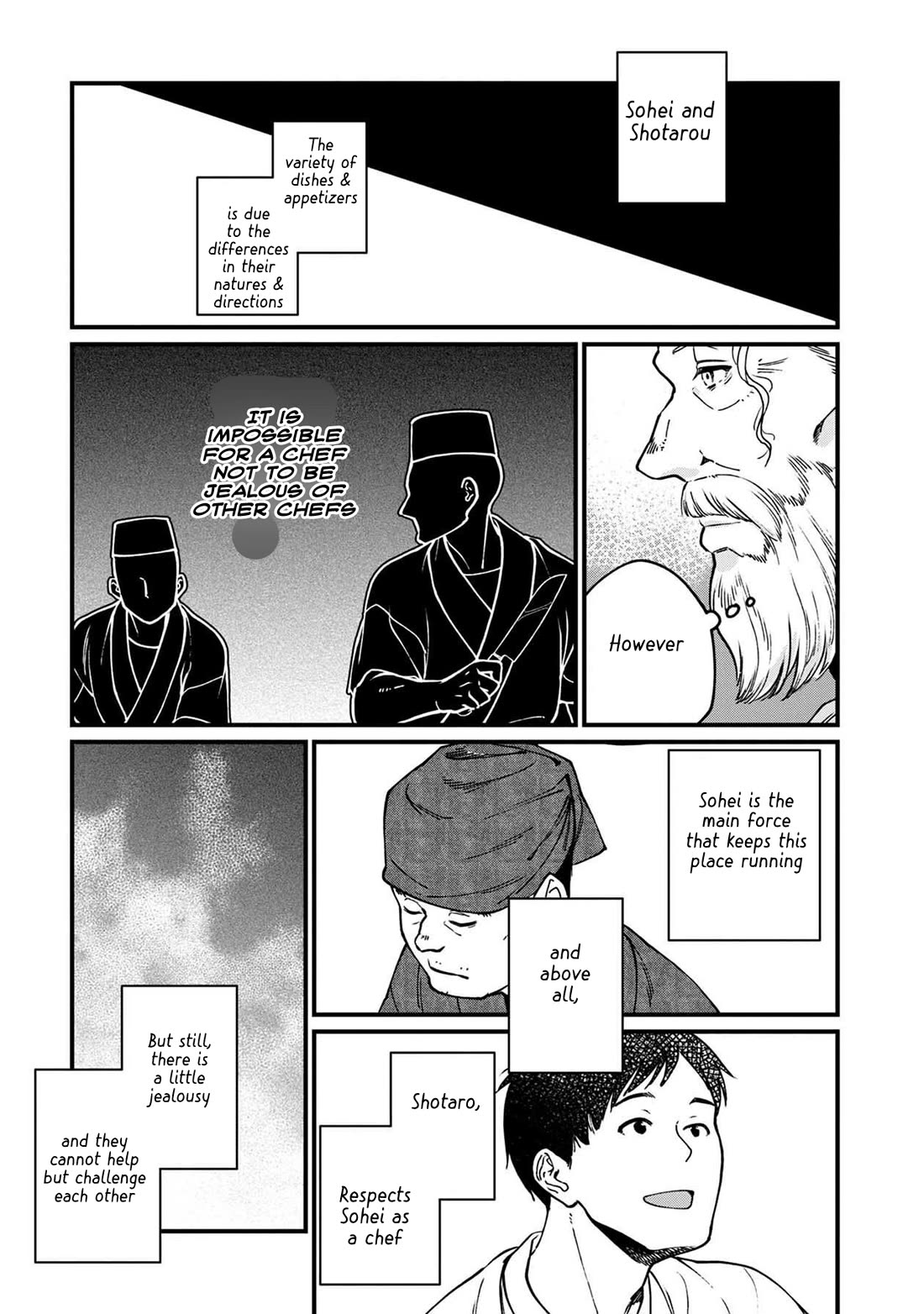 Isekai Izakaya "Gen" Chapter 47 page 12 - Chapter 47: The Taste of Celebration Sake