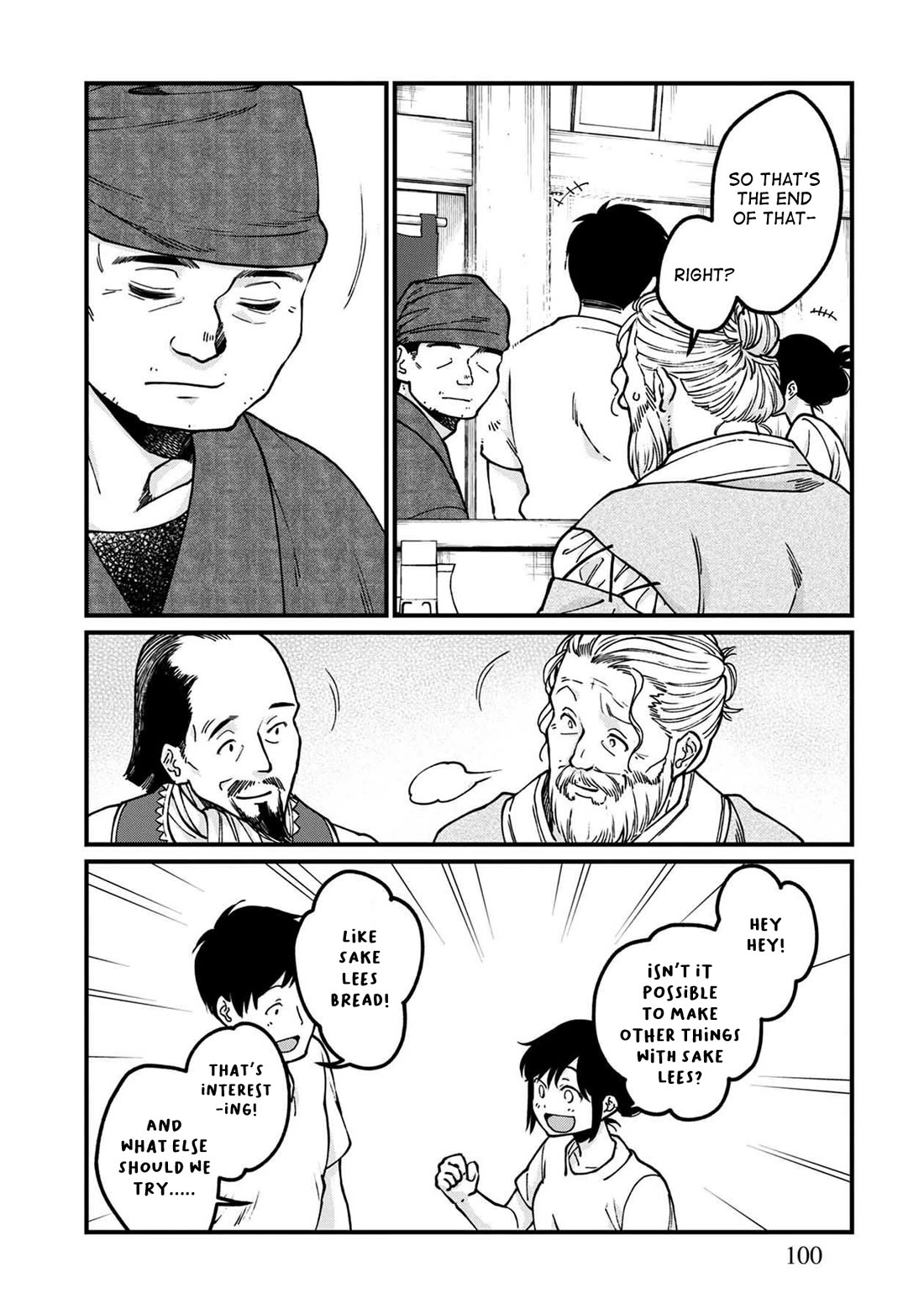 Isekai Izakaya "Gen" Chapter 47 page 19 - Chapter 47: The Taste of Celebration Sake
