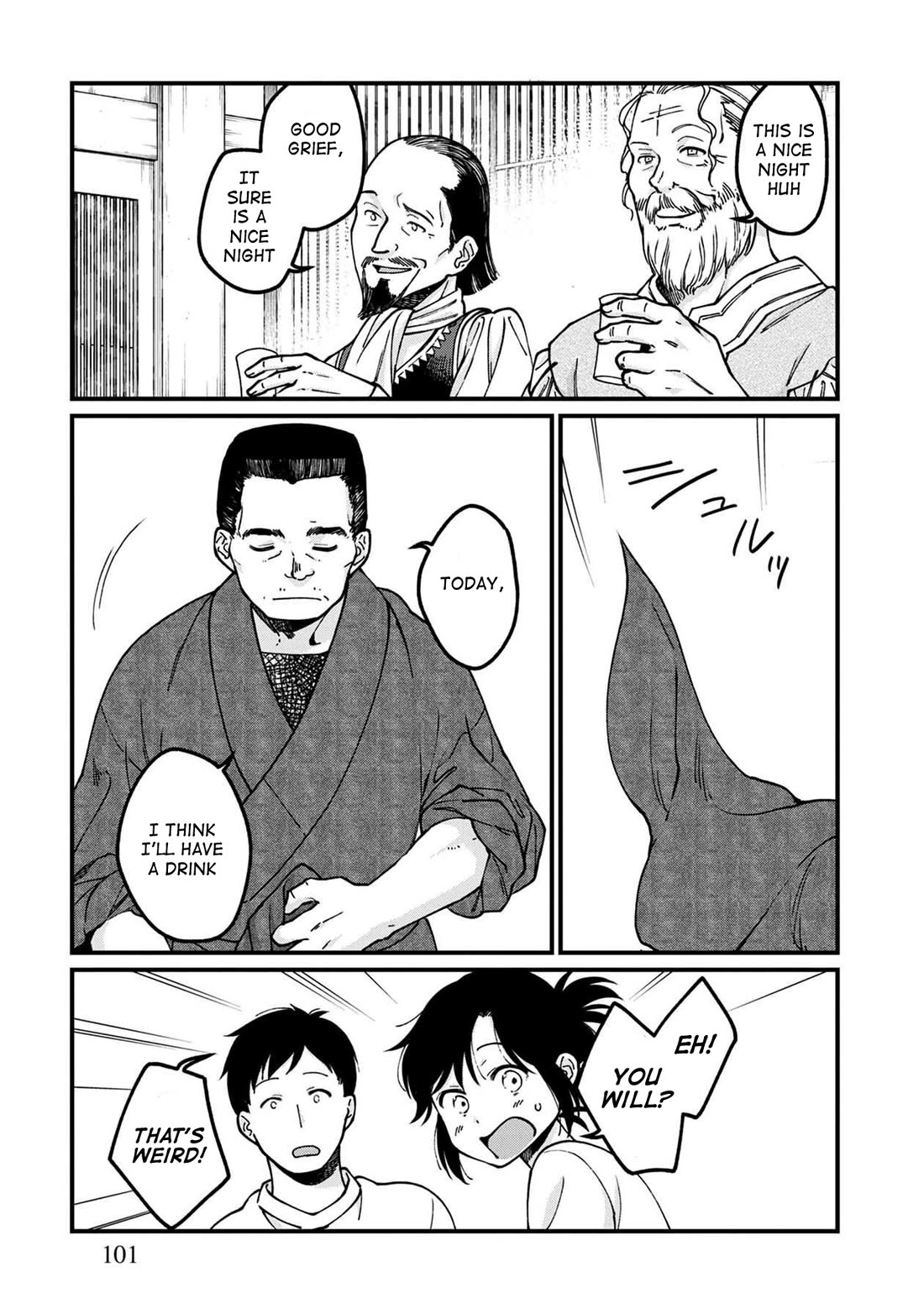 Isekai Izakaya "Gen" Chapter 47 page 20 - Chapter 47: The Taste of Celebration Sake