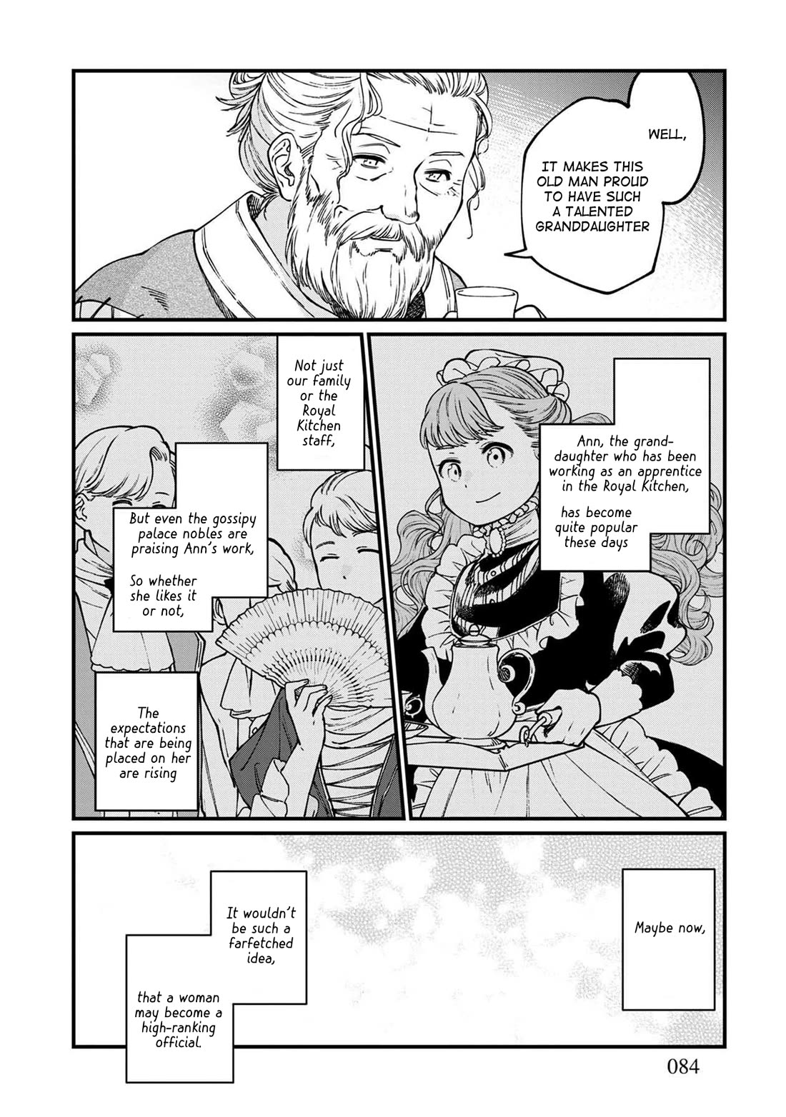 Isekai Izakaya "Gen" Chapter 47 page 3 - Chapter 47: The Taste of Celebration Sake