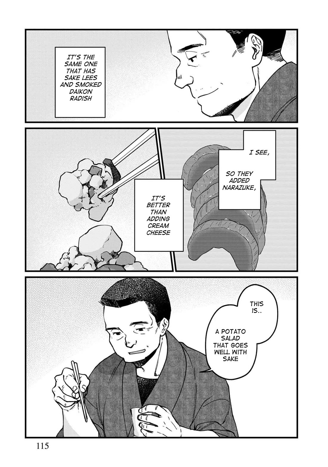 Isekai Izakaya "Gen" Chapter 48 page 12 - Chapter 48: The Final Examination
