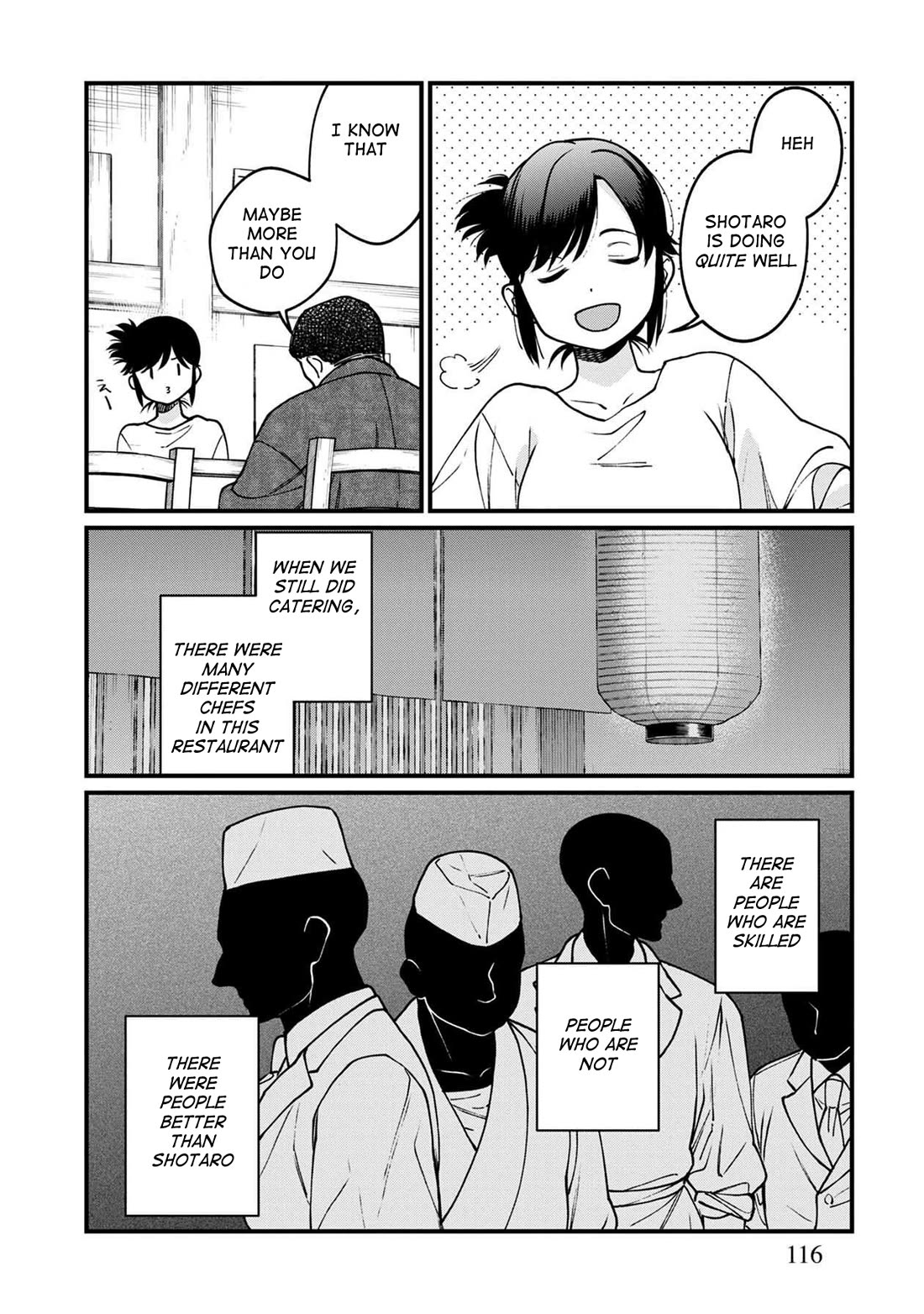 Isekai Izakaya "Gen" Chapter 48 page 13 - Chapter 48: The Final Examination