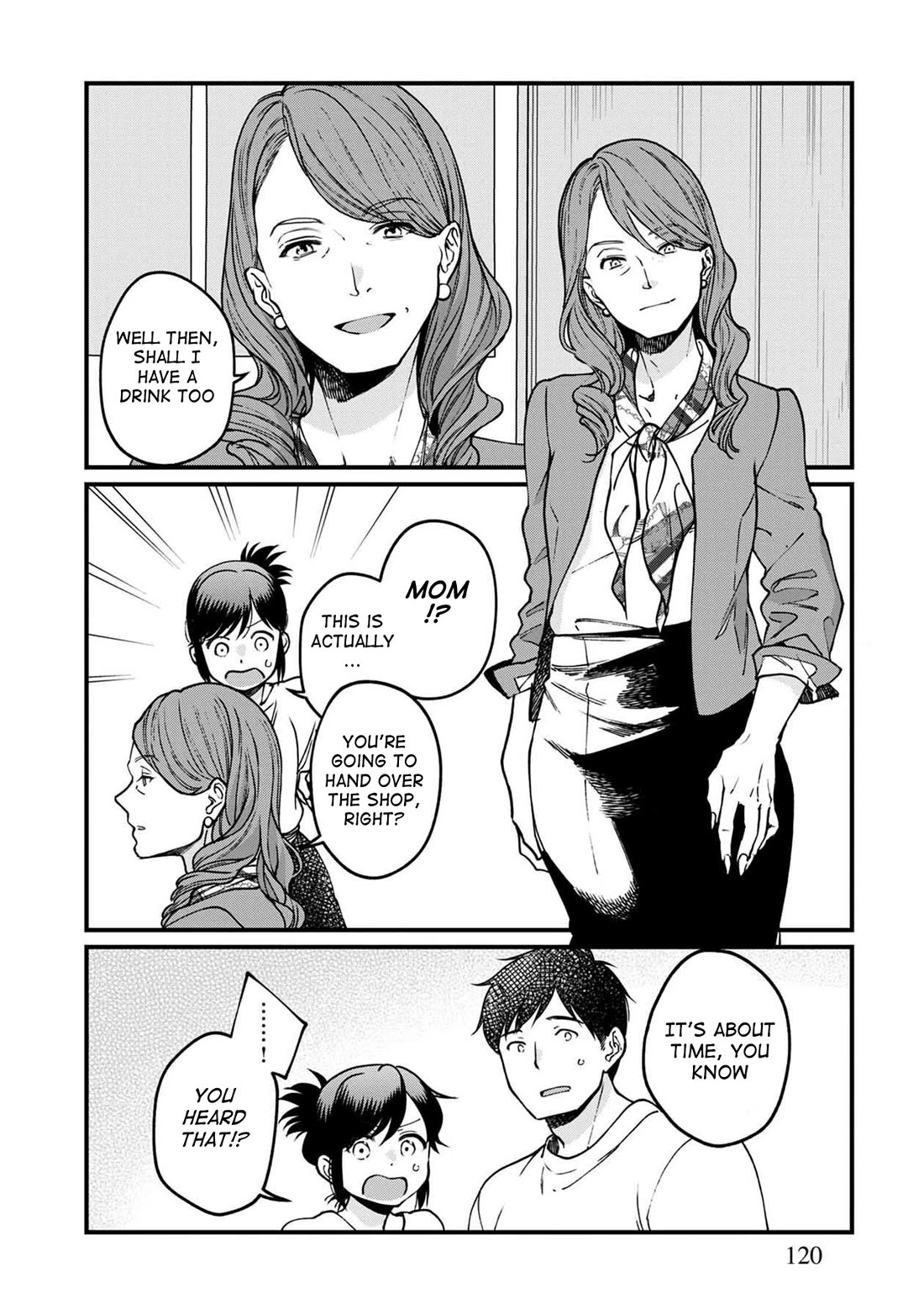 Isekai Izakaya "Gen" Chapter 48 page 17 - Chapter 48: The Final Examination