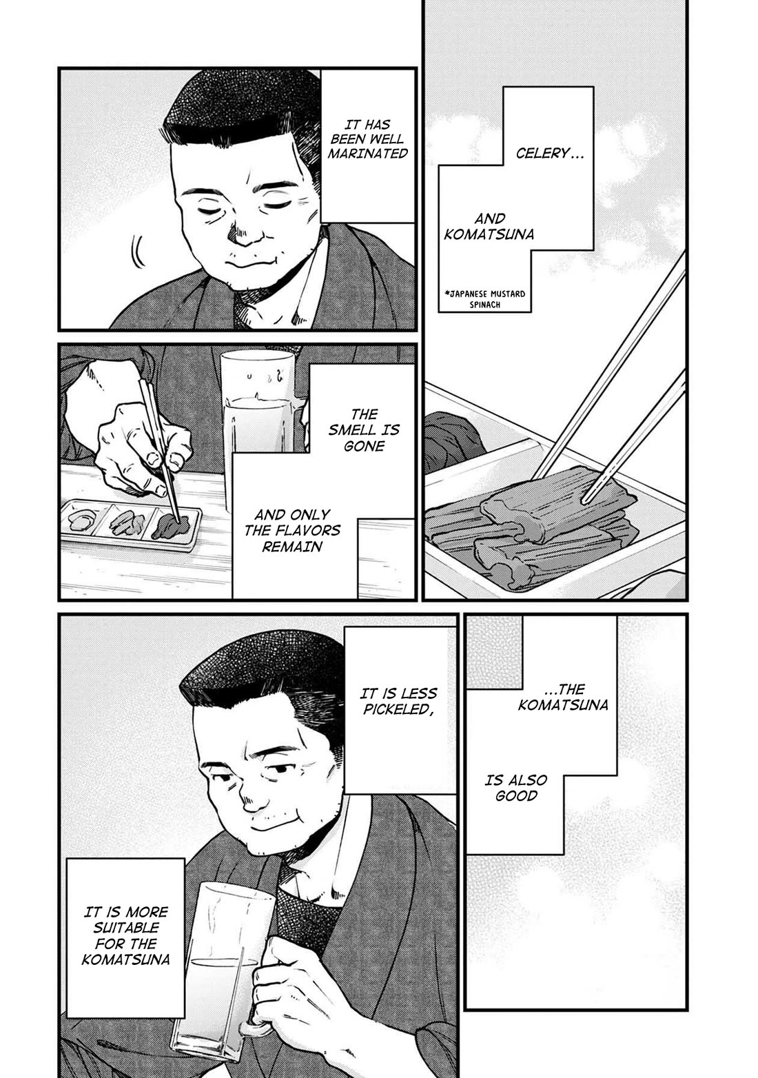Isekai Izakaya "Gen" Chapter 48 page 6 - Chapter 48: The Final Examination